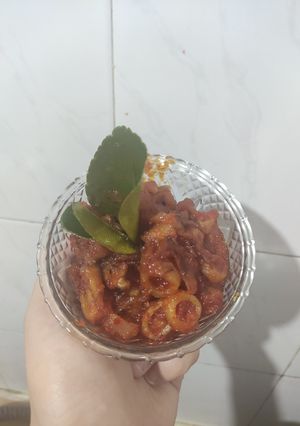 Foto resep Sambal cumi asin
