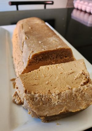 Una foto de Mousse de Manjar