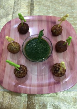 काला चना और हरा मूंग अप्पम (Kala chana aur hara moong appam recipe in Hindi) रेसिपी मुख्य फोटो
