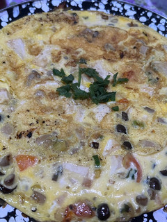 Foto resep Omelet Jamur Shimeji