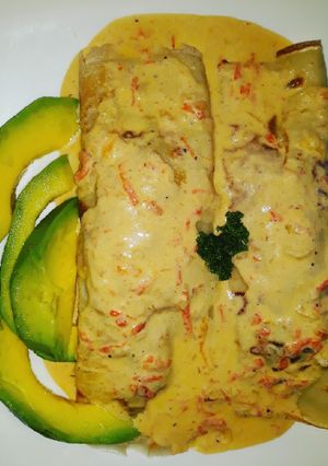 Una foto de Crepes Mar y coco