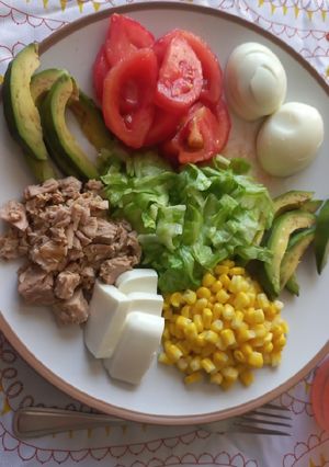 Una foto de Ensalada mixtas