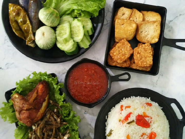 Langkah Mudah untuk Menyiapkan Nasi Liwet Sunda, Enak