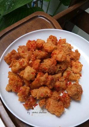Foto resep 10.Ayam tepung melek