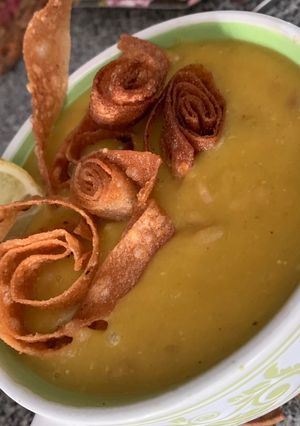 A picture of Lentil Soup.