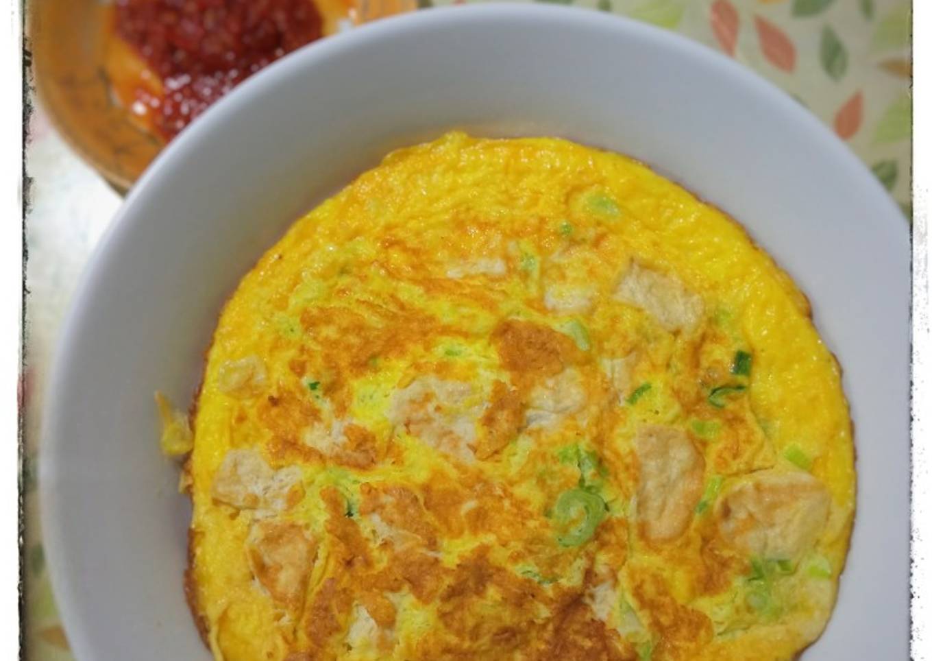 Telur Dadar Tahu