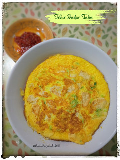 Foto resep Telur Dadar Tahu