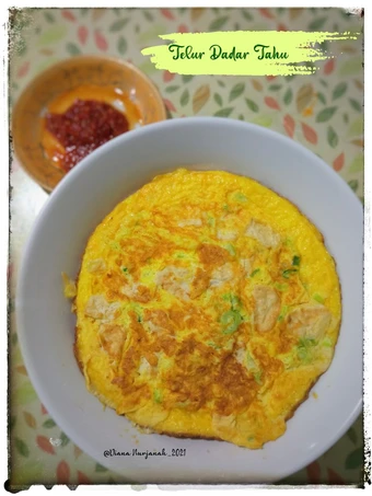 Langkah Mudah untuk Menyiapkan Resep Telur Dadar Tahu yang  Bikin Ketagihan Anti Ribet, Lezat Sekali