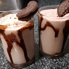 Oreo Milkshake A picture of Oreo Milkshake.