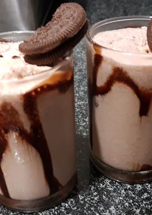 A picture of Oreo Milkshake.