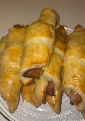 Une photo de 🥐 Croissant à la dinde fumé 🥐