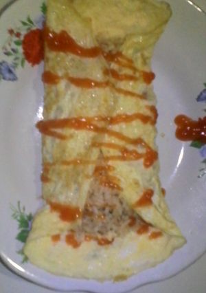 Foto resep Nasi goreng selimut
