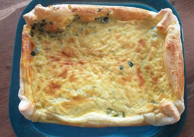 Quiche alle zucchine