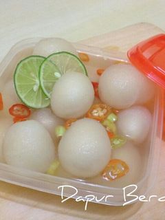 Foto resep Asinan Rambutan
