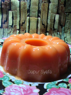 Foto resep Puding Wortel