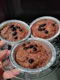 Oat Choco Cake