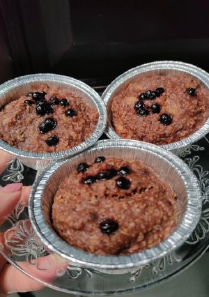 Foto resep Oat Choco Cake
