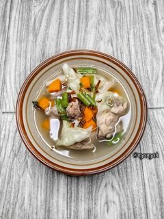 Foto resep Sop Ayam Sederhana