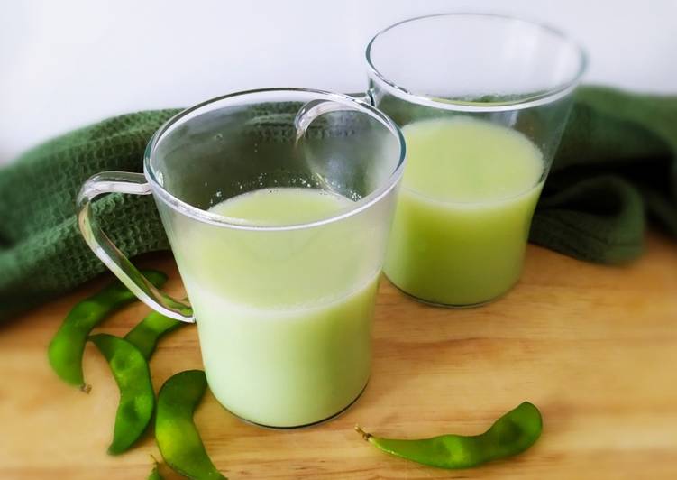 Susu kacang Edamame