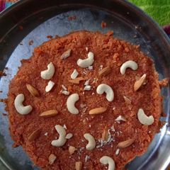 A picture of Gajar pak.