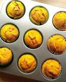 Sütőtökös muffin 🎃 (halloweenre is)