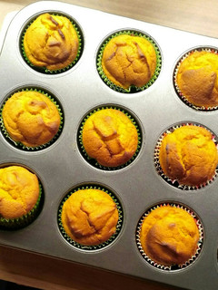 Sütőtökös muffin 🎃 (halloweenre is) recept fotója