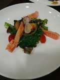 Salmon salad ala pay