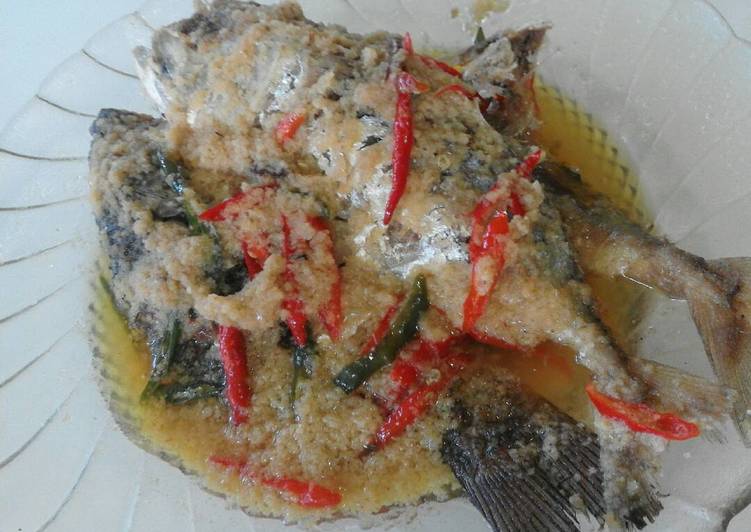 Cara buat Acar Ikan Kembung Mas Sederhana dan Mudah Dibuat