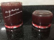 Una foto de mermelada de fresa monsieur cuisine