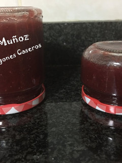 Una foto de Mermelada de fresa con Monsieur Cuisine Plus