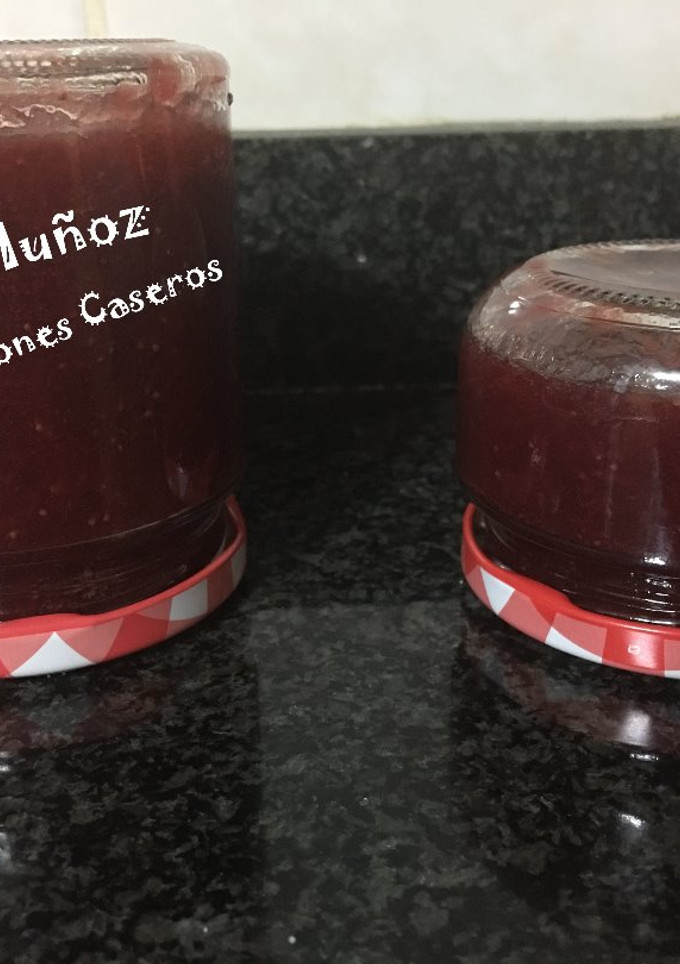 Una foto de Mermelada de fresa con Monsieur Cuisine Plus