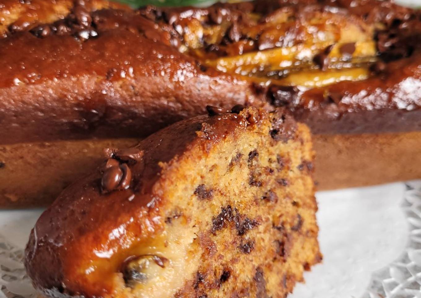 Banana Bread pépites de chocolat recette américaine inratable