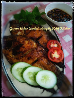 Foto resep Gurame Bakar Sambal Kecap