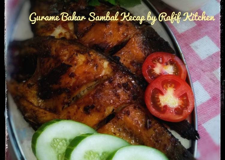 Resep Gurame Bakar Sambal Kecap yang Menggugah Selera