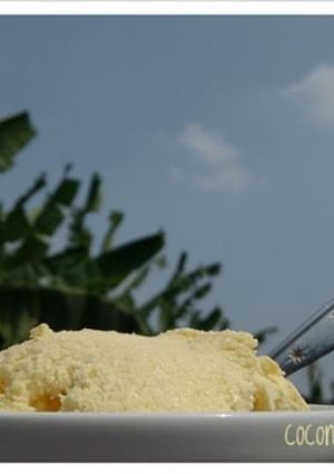 Foto resep Coconut Mango Ice Cream