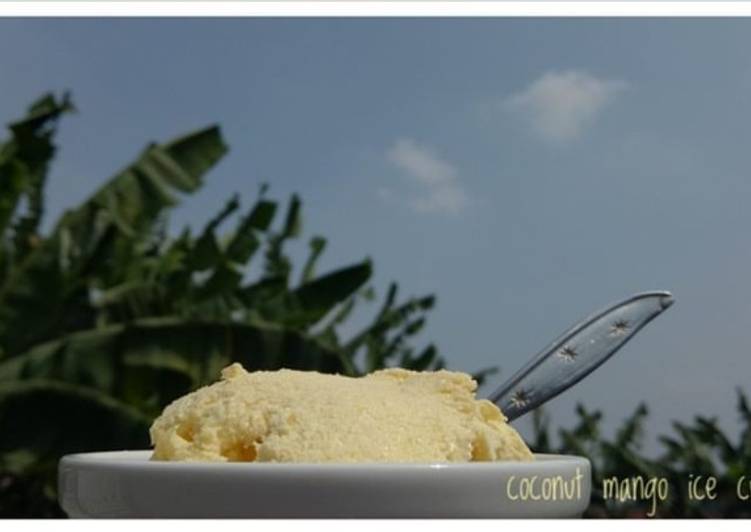 Rahasia Memasak Coconut Mango Ice Cream yang Lezat Sekali!
