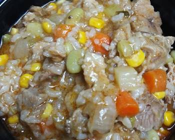Ultimate, Prepare Stewed Pork Roast and Vegetables Restaurant Style
