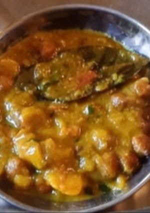 काले चने की सब्जी(kale chane ki sabzi recipe in hindi) रेसिपी मुख्य फोटो