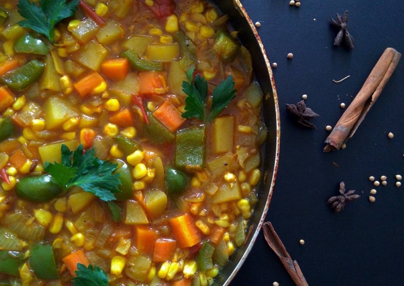 Indian Vegetable Curry