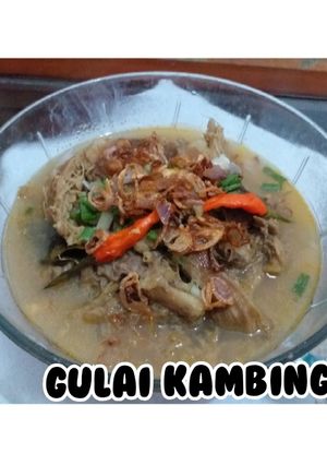 Foto resep Gulai Kambing