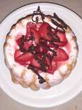 Charlotte aux fraises