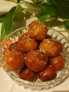 عکسی از دستور دسر عربی لیگمات