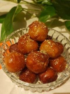عکسی از دستور دسر عربی لیگمات