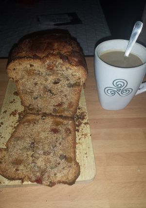 Una foto de Pan de Pascua 😋