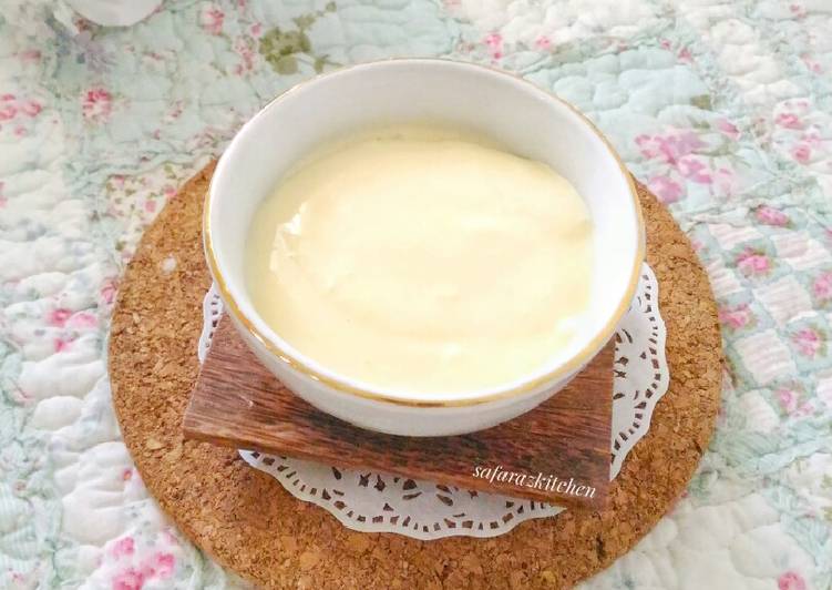 Resep Mayonaise Homemade #ketopad 💟, Lezat
