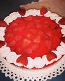 TORTA DE YOGURT🍓