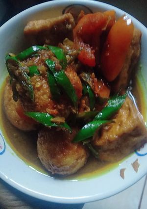 Foto resep Semur telor dan tahu