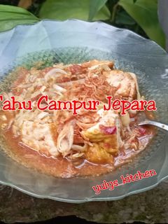 Foto resep Tahu Campur Jepara