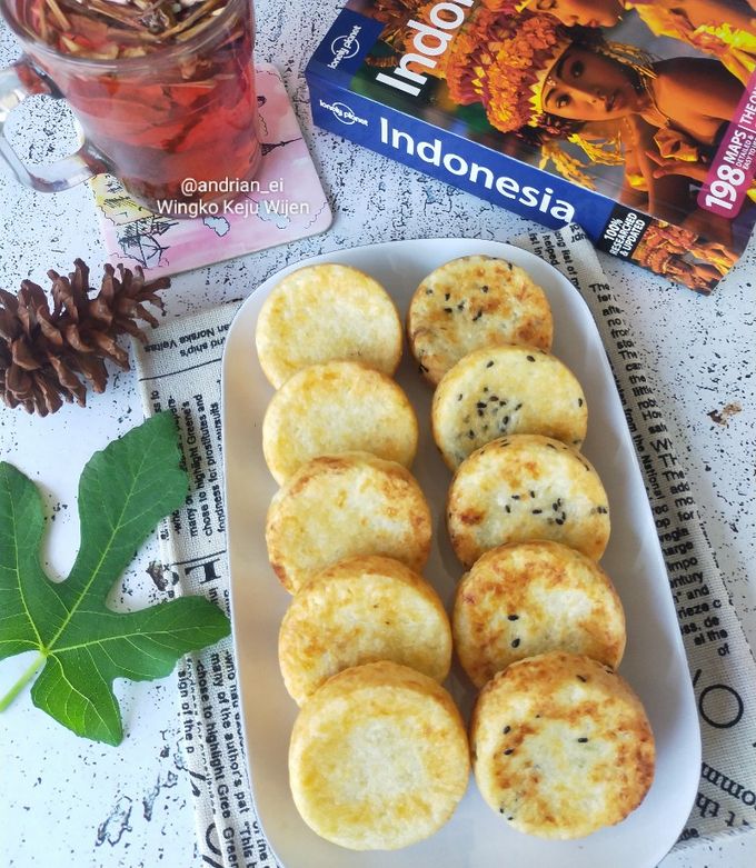 Foto resep Wingko Kekinian Keju Wijen