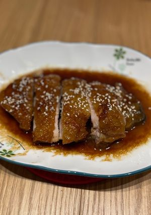 檸檬奶油嫩雞 的食譜成品照片